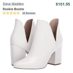 New in Box! Sz 8 White Women's Rookie Fashion Boot